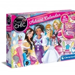 Clementoni Crazy Chic kalendarz adwentowy Lovely Time