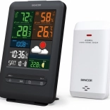 Stacja meteorologiczna z kolorowym wyświetlaczem