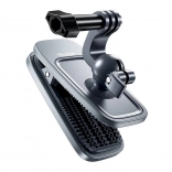 Uniwersalny uchwyt do kamer sportowych Telesin z magnetycznym klipsem i głowicą kulową