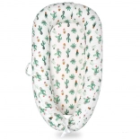 Gniazdko niemowlęce 90 × 50 cm – wzór kaktusy