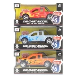 Metalowy jeep z napędem wstecznym i otwieranymi drzwiami