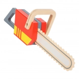 Drewniana piła łańcuchowa dla dzieci Small Foot – strażacka