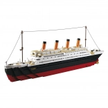 Zestaw klocków SLUBAN Titanic – duży model, 1018 elementów