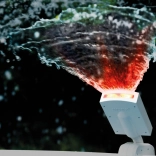 Fontanna do basenu z oświetleniem LED INTEX