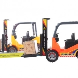 Plastowa dźwignica z napędem ciernym dla dzieci