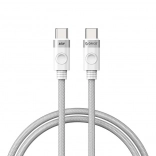 Orico USB‑C na USB‑C kabel ładujący 60 W, biały