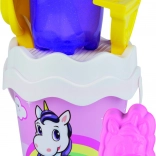 Androni zestaw do piasku Jednorożec