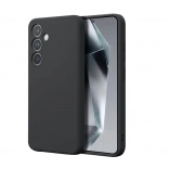 Silikonowe etui Color Cover do Samsung Galaxy S24+ – czarne