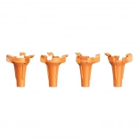 Podwozie lądujące Sunnylife dla DJI Neo (pomarańczowy)