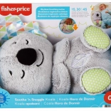 Fisher-Price kojąca pluszowa koala z efektem oddychania