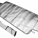 Aluminiowa Ochronna Osłona Przeciwsłoneczna i Przeciwmrozowa na Auto XL