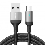 Kabel USB‑A do Micro USB 2 m 2,4 A Joyroom czarny