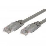 Patch kabel RJ45 UTP Cat5e 2 m szary