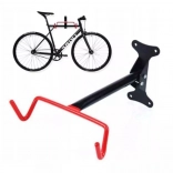 Metalowy uchwyt na rower