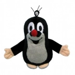 Pluszowy kret z pętelką 8 cm