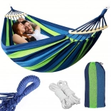 Brazylijska ogrodowa hamakowa sieć dla dwóch osób