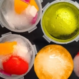 Zestaw foremek do lodowych kul 4 szt.