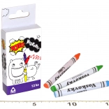 Trójkątne kredki woskowe ERGO