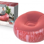 Nadmuchiwany fotel Bestway czerwony