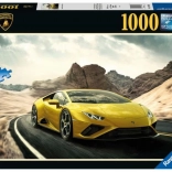 Puzzle Lamborghini Huracán EVO RWD 1000 elementów Ravensburger