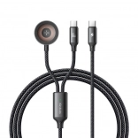 Mcdodo 2w1 kabel USB‑C i ładowarka do Apple Watch, 60 W, 1,2 m