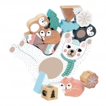 Vilac gra balansowa Miś Eddy