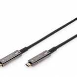Hybrydowy kabel AOC USB 3.1 Typ C na Typ C 4K 60Hz 15 m