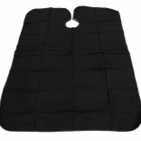 Fryzjerska peleryna do strzyżenia z nylonu 140 × 100 cm, czarna