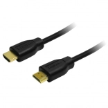 Kabel HDMI 10 m v1.4 z Ethernetem, pozłacane złącza