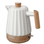 ceramiczny czajnik elektryczny 1,5 l biały