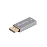 Adapter DisplayPort na HDMI 4K srebrny