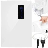 Oczyszczacz i osuszacz powietrza 2w1 z lampą UV i TiO2, wężyk do odprowadzania wody