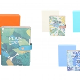 Kalendarz w opakowaniu prezentowym, 19,5 x 14,5 cm, 116 stron