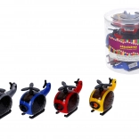 Temperówka z pojemnikiem w kształcie helikoptera