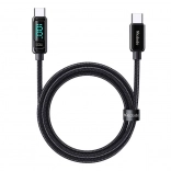 Kabel USB‑C Mcdodo 100W 1,2 m czarny