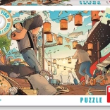 Znajdź 10 przedmiotów – Port puzzel 300 elementów