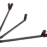 Rozpieracz do rozciągania nóg i pachwin z regulowanymi ramionami