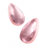 Ocoopa UT3041 podwójny kieszonkowy ogrzewacz do rąk 2×2000 mAh, USB‑C, różowy