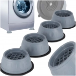 Antywibracyjne i antypoślizgowe podkładki pod pralkę i zmywarkę, zestaw 4 szt.