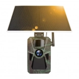 Fotopułapka z panelem słonecznym KJK