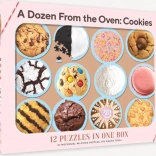 Puzzle Ciasteczka z piekarnika - Chronicle Books