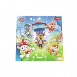 Drewniane mini puzzle PSI PATROL – 5 elementów