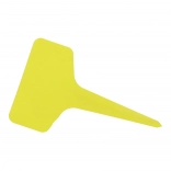 Etykiety i tabliczki do oznaczania roślin - zestaw 10 sztuk - żółte