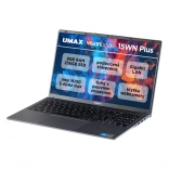 UMAX VisionBook 15WN Plus 15,6" notebook z Intel N100, 8 GB RAM i 256 GB SSD