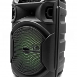 Głośnik Bluetooth Squeak PulseTower z karaoke, 1000 W