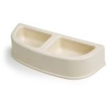 Loboo Podwójna miska do klatki Bubble Sand