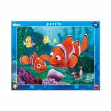 Dino Puzzle Nemo w bezpieczeństwie 40 elementów