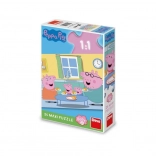 Puzzle Peppa Pig obiad 24 maxi elementów