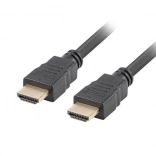 Kabel HDMI 1,8 m, wersja 1.4, męski–męski, CCS, czarny, opakowanie 10 szt.