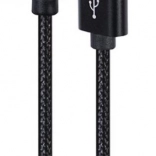 Kabel USB‑A na Lightning 1,8 m, w oplocie, do Apple iPhone